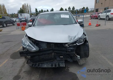 2018 Nissan Sentra S z USA, uszkodzony, nr VIN 3N1AB7AP8JY243696